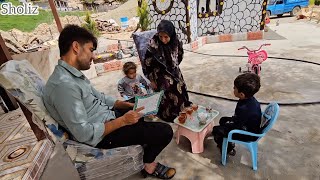 Rainfall Resilience: Hamid, Narges' Family, and the Battle against Devastating Flood🌊💪