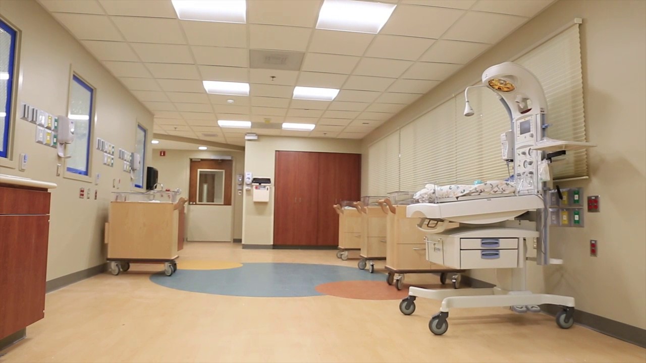 The Newly Renovated Nursery at Scotland Health Care System