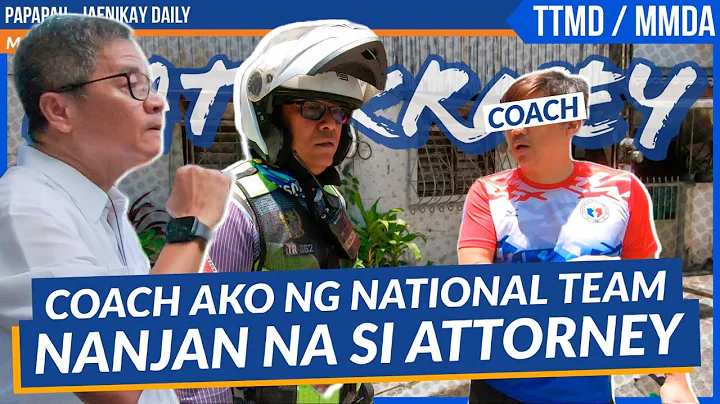 HINDI KA PWEDE MAGTAGO SA PALDA NG ????? MO!!! / ttmd - mmda / papapau