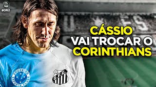 CÁSSIO DE SAÍDA DO CORINTHIANS? ft. MC MARKS - QUEBRADA FC #62