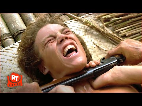 Return To The Blue Lagoon 1991 Violent Sailor Attack Scene Movieclips 
