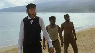 Return to the Blue Lagoon (1991) - Violent Sailor Attack Scene | Movieclips