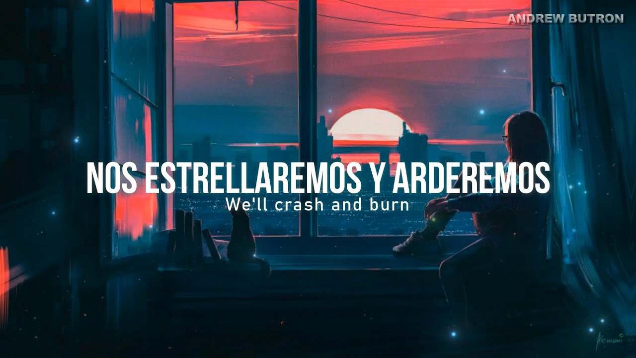Maggie Lindemann Crash And Burn Sub español + Lyrics YouTube