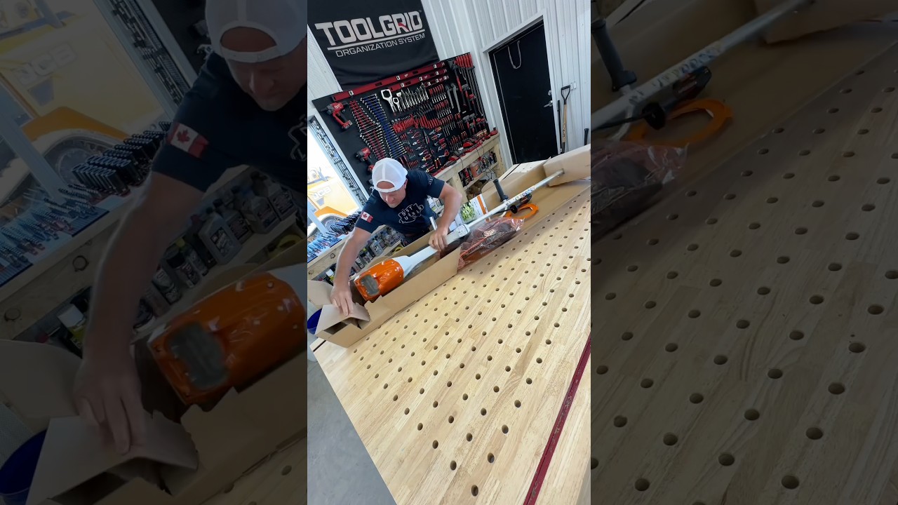 Unboxing and setting up the ​⁠