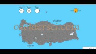 Şehir bulmaca oyunu screenshot 1