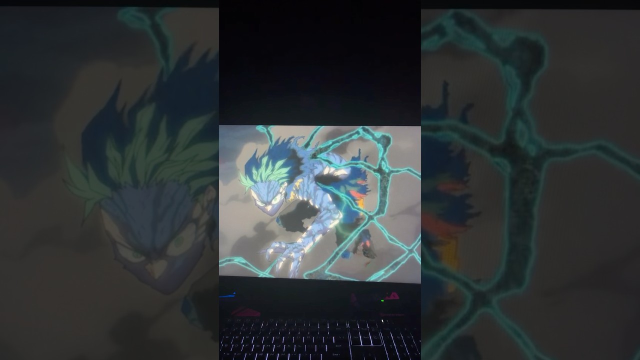 Деку пришлось стать монстром для злодеев 