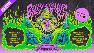 Billy Strings - 02/07/26 - "Leaning on a Travelin' Song"