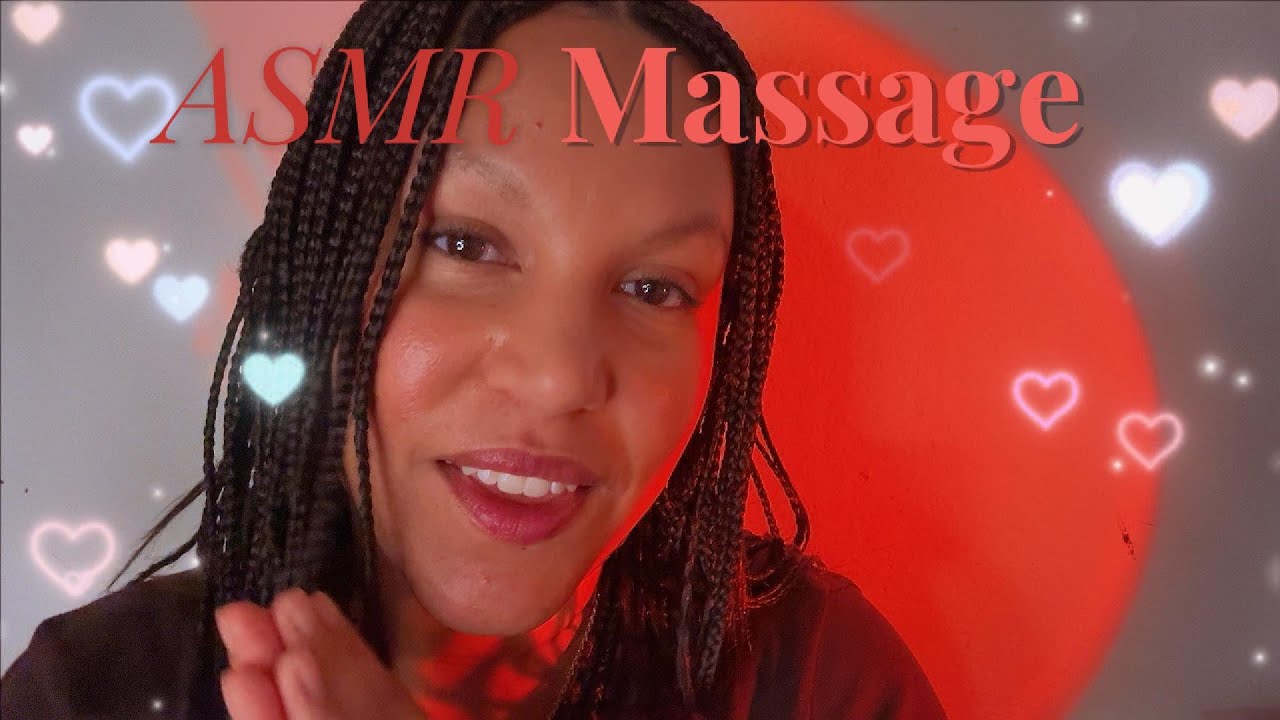 ASMR: растворитесь в спокойствии | Массаж головы, шеи и плеч для полного расслабления