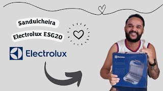 Sanduicheira Electrolux Esg20