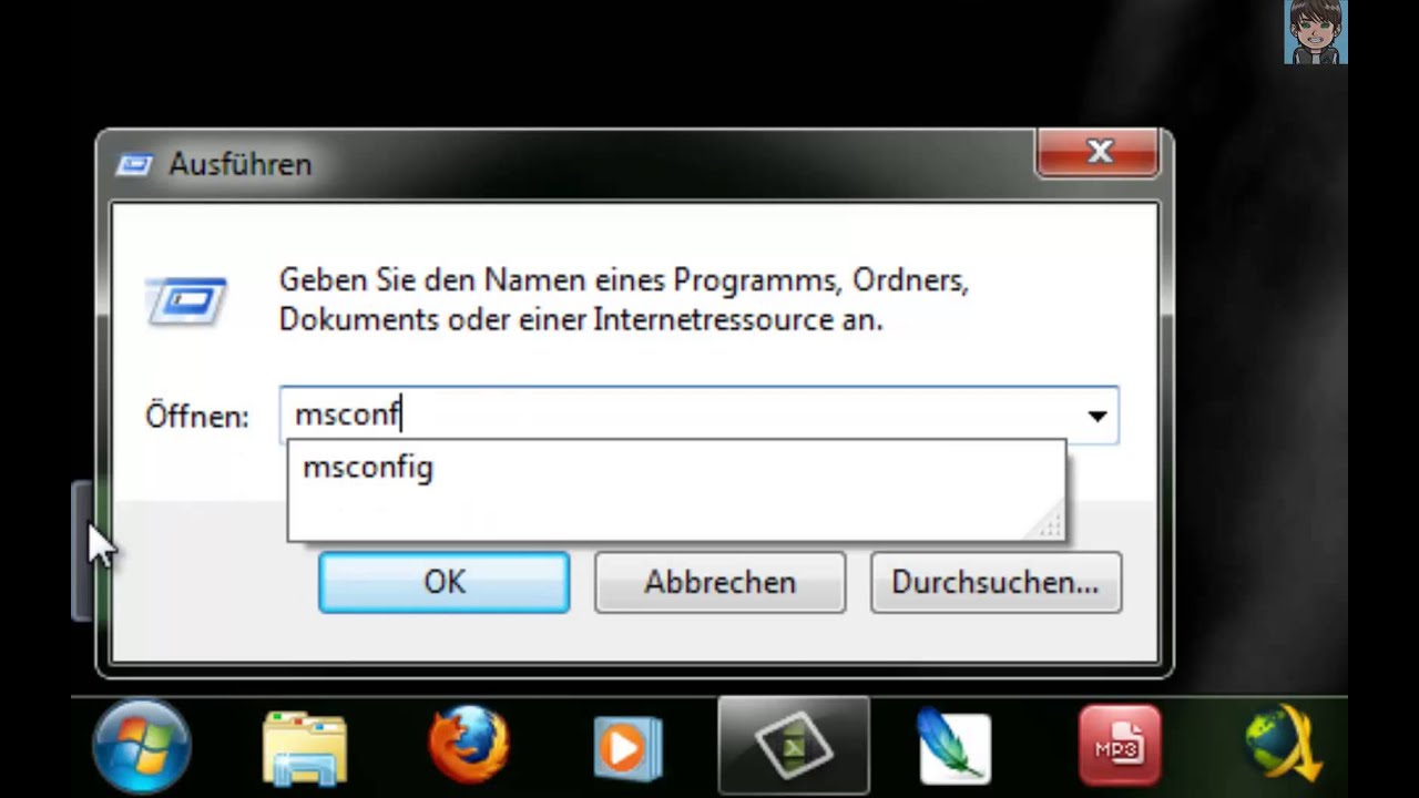 Ein Patch Verhindert Den Systemstart Windows 7 Windows 7 - Tutorial Systemstart konfigurieren - YouTube