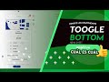 Toogle bottom menu sheet - Función