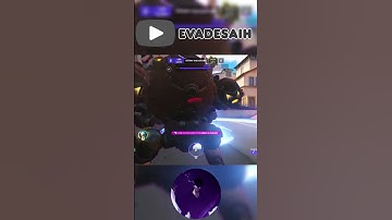 Evasive Maneuvers On Doomfist In Overwatch 2 #doomfistoverwatch #overwatch #overwatch2 #doomfist