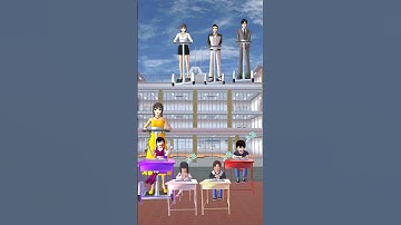 Teachers vs Students #sakuraschoolsimulator #sakura #shortvideo