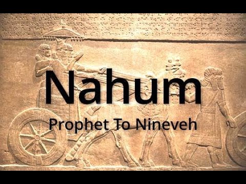 The book of Nahum | நாகூம் |   நாற்பத்து மூன்று வசனங்கள், 1285 வார்த்தைகள் கொண்ட நூல்
