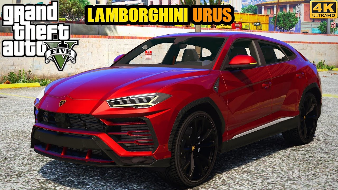 Lamborghini urus gta 5