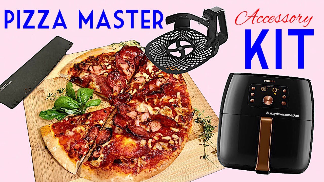 Testing - Philips Pizza Master Kit Acessory for Smart Air fryer