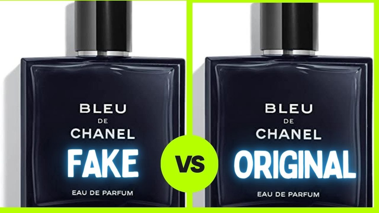 Fake fragrance - Bleu de Chanel 