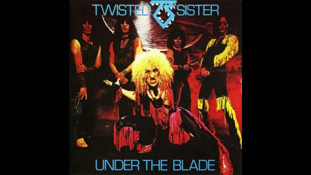 Twisted Sister_._Under The Blade(1982)(Full Album) - YouTube