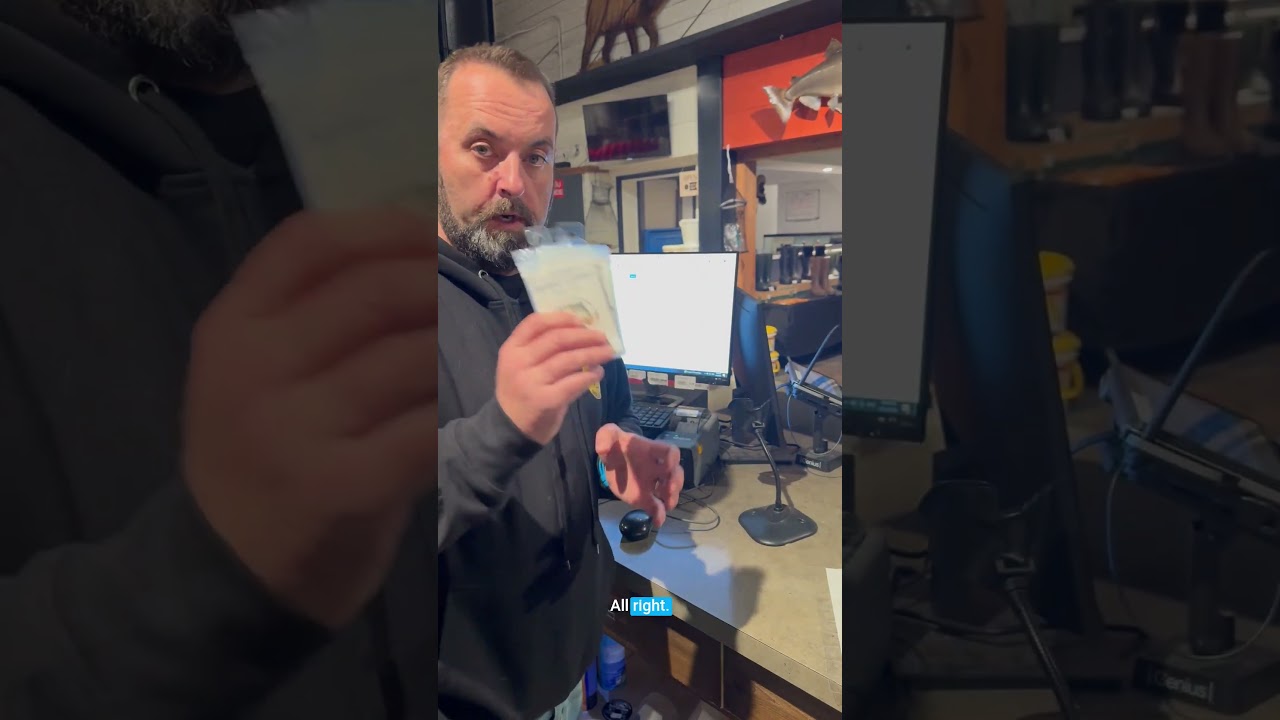 Безумная пятничная ночь мистера Суини в магазине! 