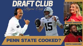 Penn State Finished Alabama Back | Draft Club