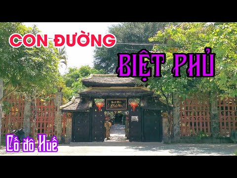 Video Con đường Biệt phủ ở phố núi Huế | Lequang Channel - youtube