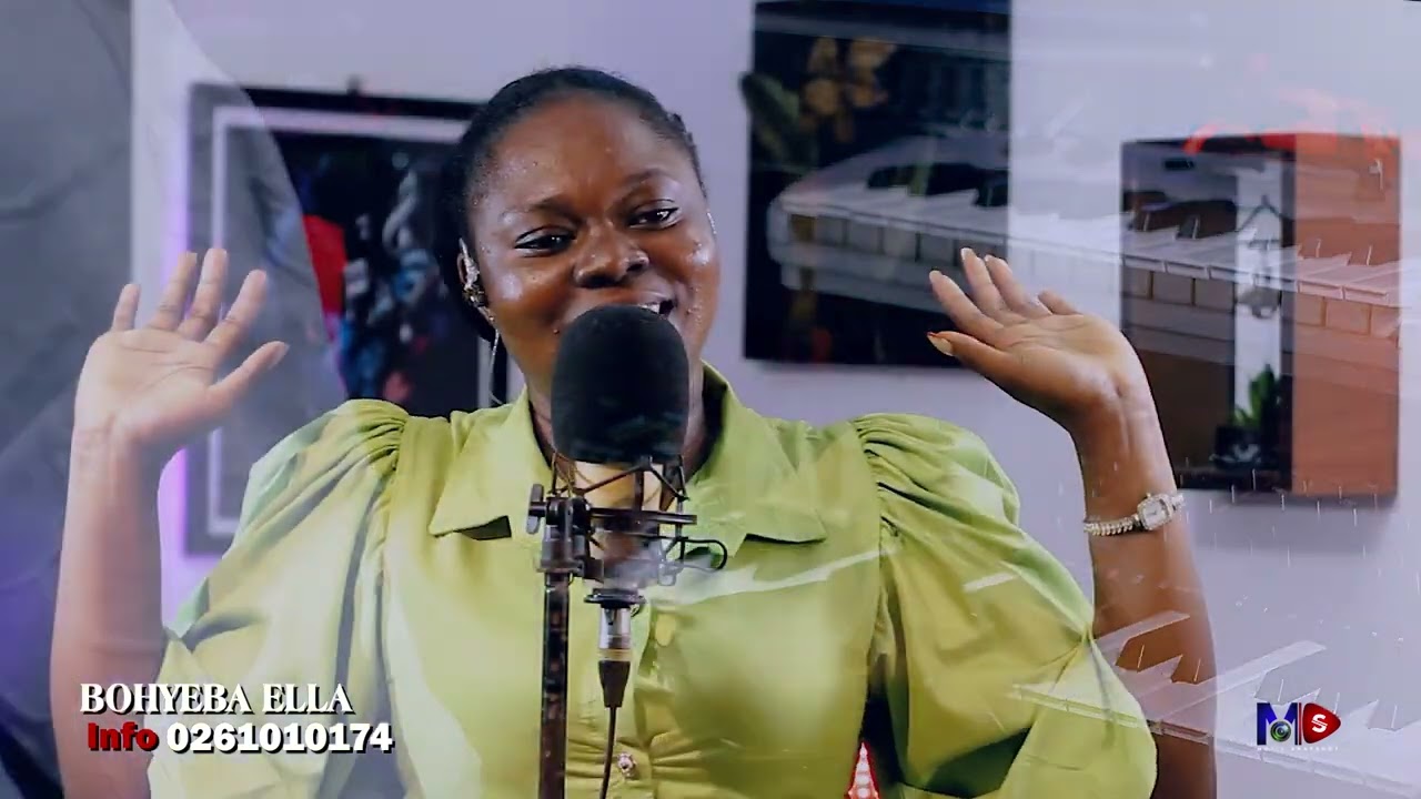 BOHYEBA ELLA  WITH A SPIRIT FILLED WORSHIP …..