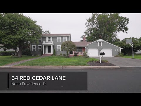 34 Red Cedar Lane, North Providence, RI home video tour