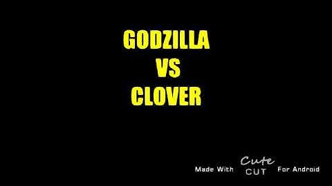 Godzilla vs Zilla vs clover y cloverfield paradox