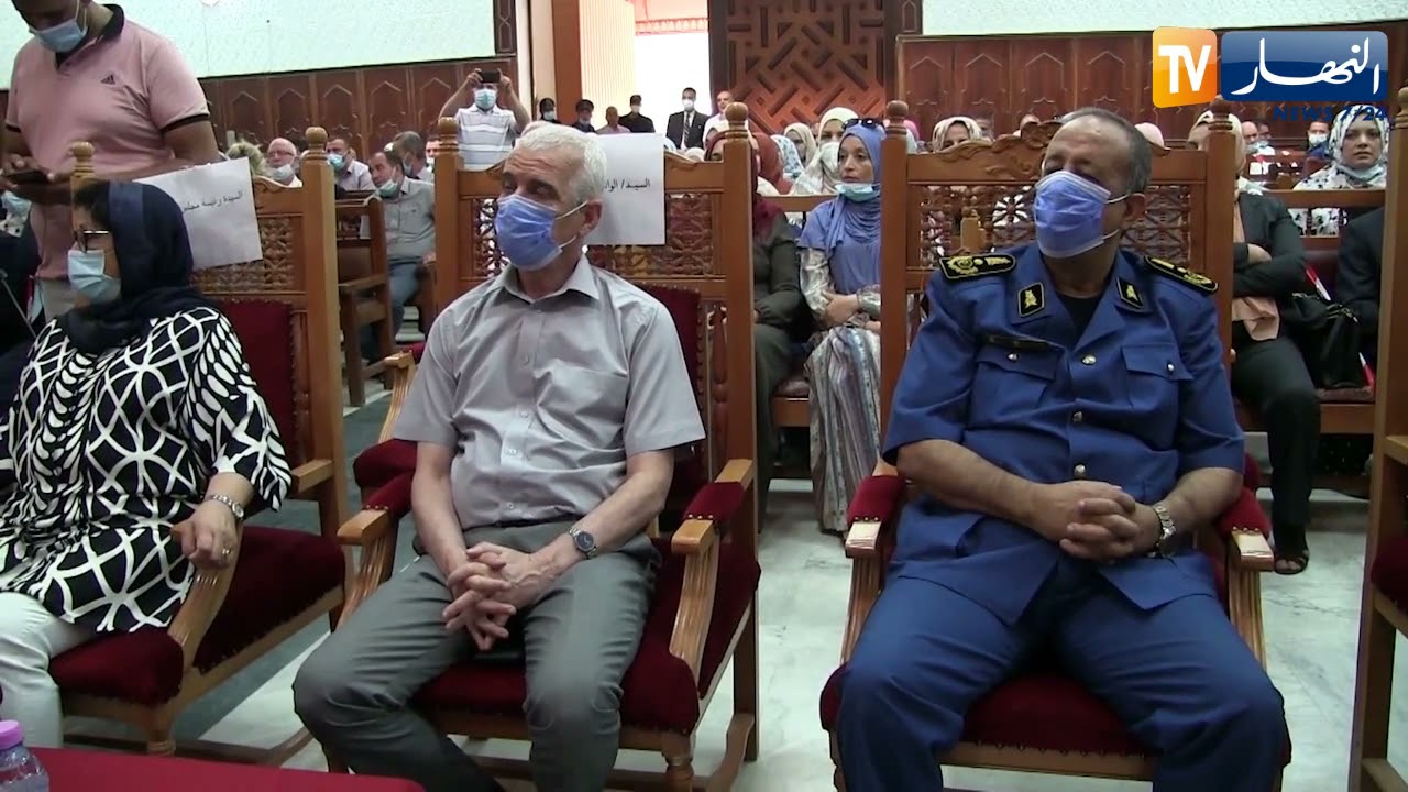 المدية : تنصيب سعادي لحسن رئيسا لمجلس القضاء وكمال غزالي نائبا عاما لدى المجلس