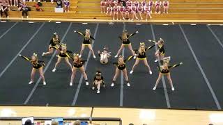 Herscher Cheerleading 2018 I-8 Tourney