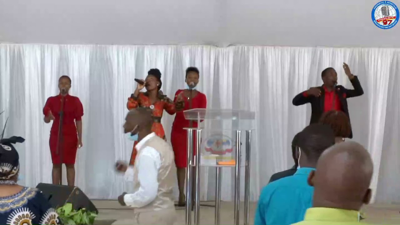 EASTER CONFERENCE 2021 - Apostle PP Zikalala Part 1