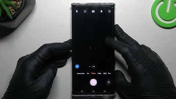 How to Select a Camera Function for Volume Buttons on Nubia Red Magic 8 Pro+