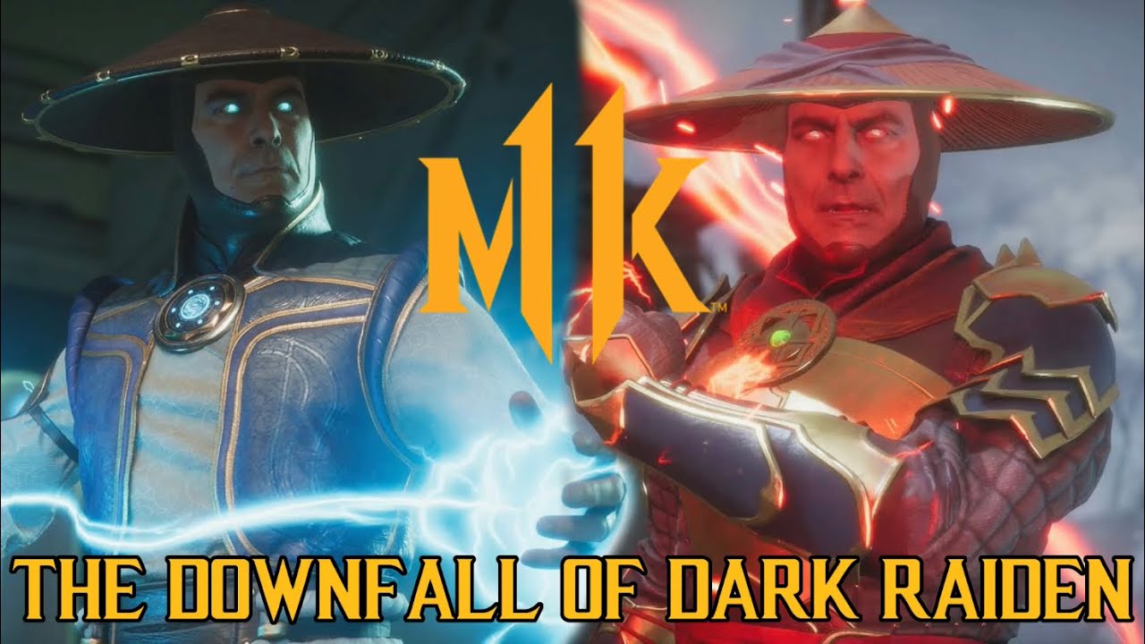Mortal Kombat Dark Raiden Rubens Rocha | Raiden Mortal Kombat Art
