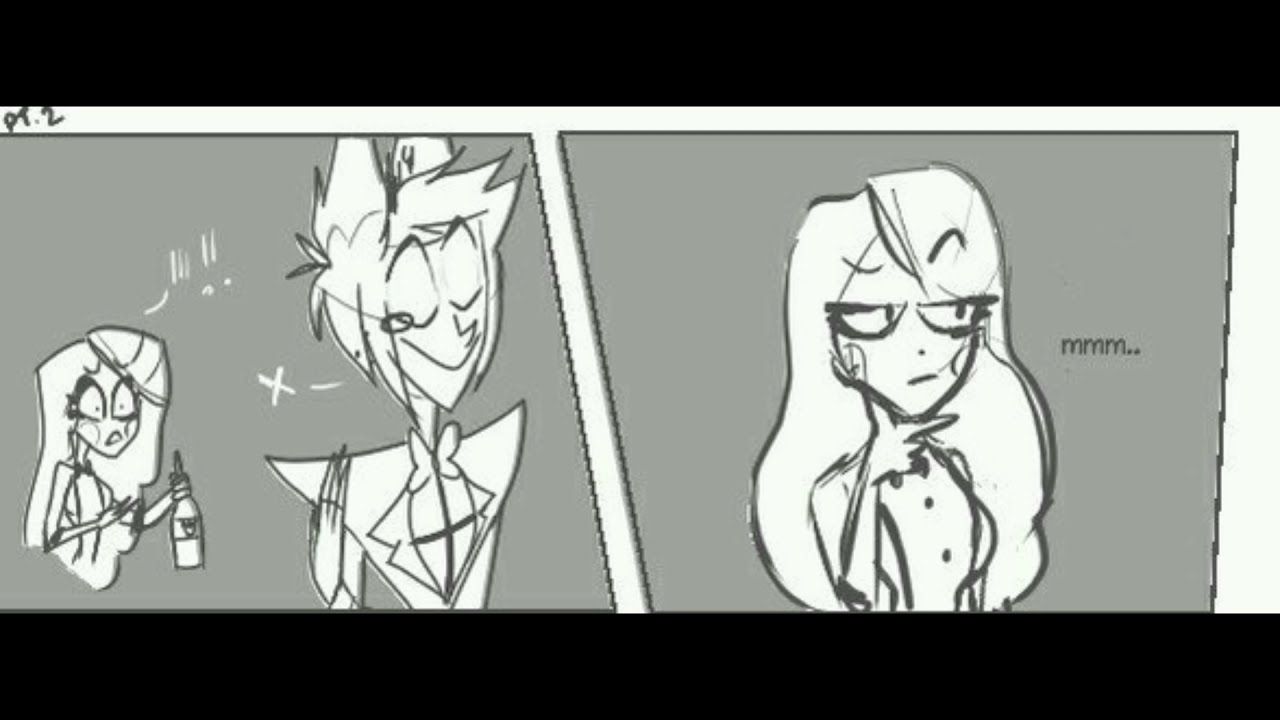 Comics Chalastor fandub 3 ( Alastor x charlie)