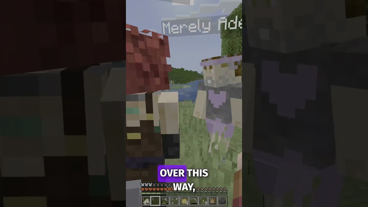 A CUTE ADORABLE PUPPY! #minecraft #minecraftbedrock #minecraftshorts