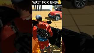 Indianbikedriving3d || poor to rich  franklin Funny story 😂 ? #short #viral #game #gta5 #gta6