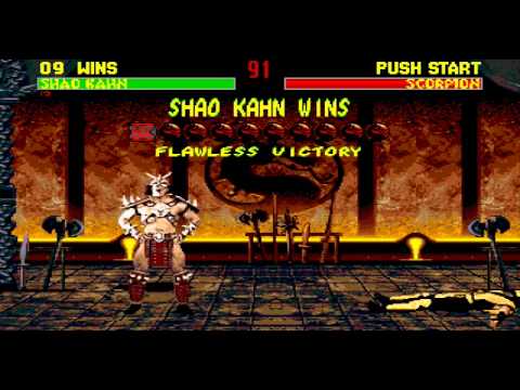 Mortal Kombat 2: Shao Kahn Very Hard