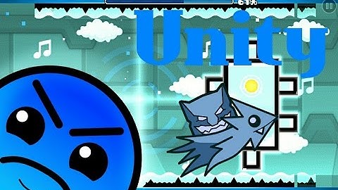 Geometry Dash - "Unity" verified (live) 100% |Superdash 21