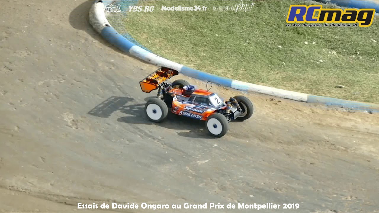 Davide Ongaro essais du Grand Prix de Montpellier 2019