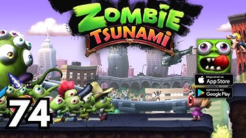 Zombie Tsunami  - Gameplay Walkthrough Part 74 -  ( iOS, Android )