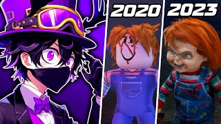 My Boy Chucky is EVOLVING! // 🔪Survive The Killer ROBLOX
