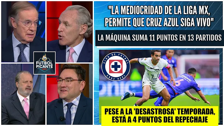 Cruz Azul : Une saison désastreuse et une lueur d'espoir