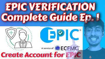 EPIC Verification process - Compete Step by Step Guide | Part 1
