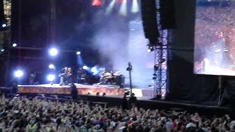 The Script--Before The Worst--Aviva, Dublin 02-07-2011