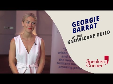 Georgie Barrat Interview At The Knowledge Guild [25th June 2018 ...
