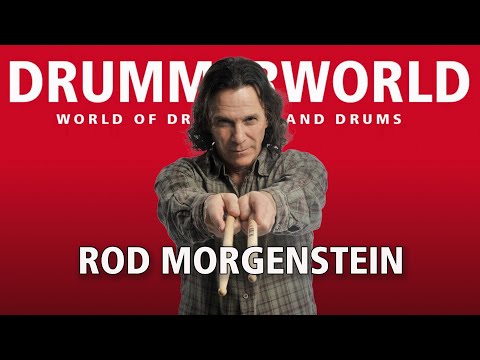 Rod Morgenstein - Jordan Rudess: OVER THE EDGE - 1998 #drummerworld #rodmorgenstein