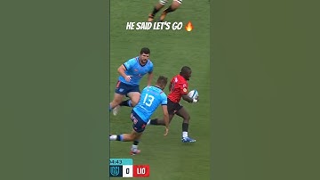 This is how you run it back 😍 #lionsrugby #rugby #rugbyunion
