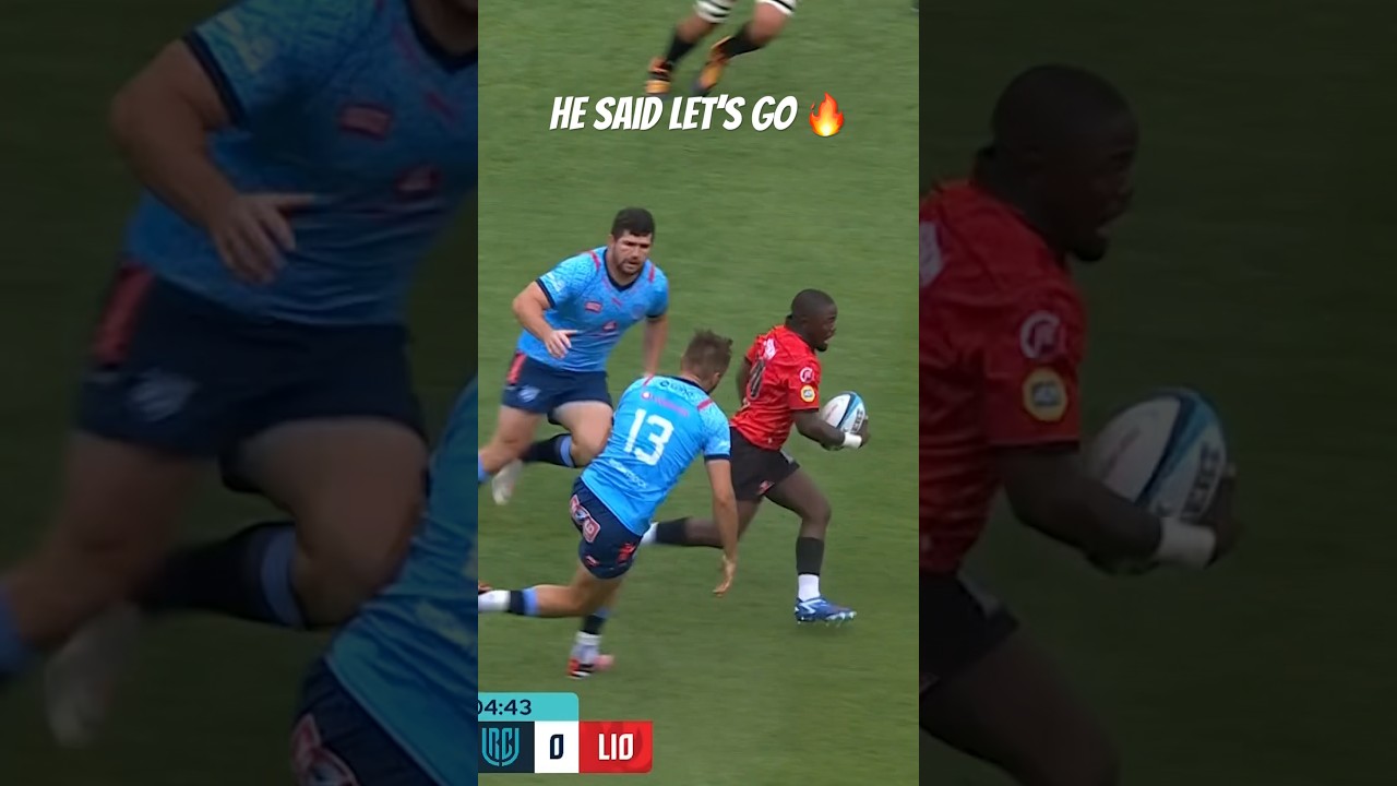This is how you run it back ? #lionsrugby #rugby #rugbyunion
