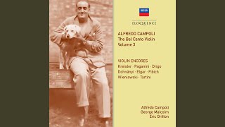 Kreisler: Liebesleid, Old Viennese Dance No. 2