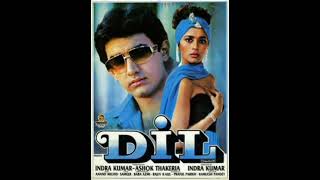 Mujhe Neend na Aaye udit Narayan Anuradha podawal Dil audio